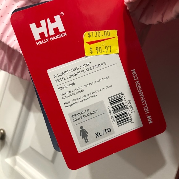 Helly Hansen perforated windbreaker - Picture 5 of 5